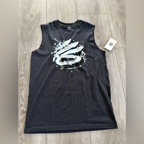 Under armour curry  SLVS tee - Picture 1 of 6